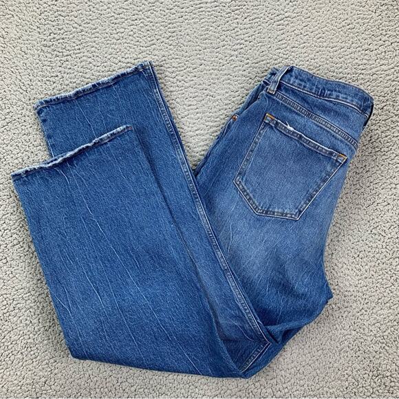 Abercrombie & Fitch Women's The '90's Baggy Low Rise Jeans - Size: 29/8s - Picture 5 of 15